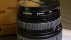 Sigma Aspherical 28-70mm Zoom Lens F2 8-4 Canon Af Mount W  Uv Filter