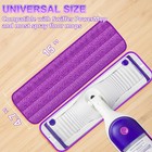 8 Pack Reusable Mop Pads For Swiffer Powermop  Power 8 Pack  Multicolor