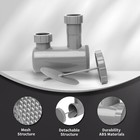 Universal P-trap Shampoo Bowl Sink Hair Pvc P Trap Beauty Barber Salon Equipment