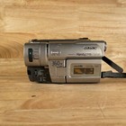 Sony Handycam Ccd-trv57 Black   Silver Handheld 8mm Analog Camcorder For - Parts