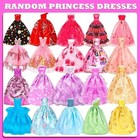73 Pcs Barbie Clothes Doll Fashion Wear Clothing Outfits Dress Up Gown Shoes Lot