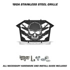 Custom Steel Grille For 2020-2024 Polaris Rzr Pro Xp  1000 300 Industries - Ntmr