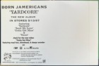Born Jamaicans  yardcore  6 X 4 Promo Sticker 1997