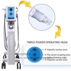 6 In 1 Hydra Dermabrasion Water Deep Skin Cleansing Microcurrent Facial Machine