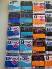Fimo Professional  Soft Polymer Modelling Clay 2oz - Lot Of 37