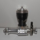 Vintage Cox Thimble Drome  15 Sport   Stunt Engine - Locked Up