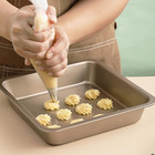 400 Pcs Piping Bags Disposable 12 Inch Anti-burst Pastry Bags  Tipless Icing Pip