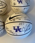 John Calipari   More Autographed Nike Basketball Kentucky Wildcats Uk Collection