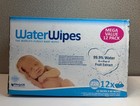 Waterwipes Baby Wipes  Best By Jan 2025  720 Count  12 Packs X 60 Wipes 