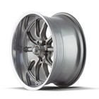 Ridler 650-7865g Ridler 650 Gloss Grey Polished 17x8 5-114 3 0mm 83 82mm