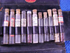 Antique Doctor s Medicine Vials Leather Case   Contents