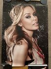 Rare Kylie Minogue Aphrodite Tour Poster 2011 Disco Fever Light Years Vg  Large