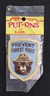 Rare Vintage Smokey The Bear Prevent Forest Fires Embroidered Patch