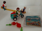 Playmobil 3308 See-saw Children Playing W  Tricycle Complete No Box Vintage 1988