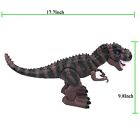 Walking Battery Operated Toy Dinosaur T-rex Tyrannosaurus Rex Light Sound Brown