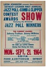Aretha Franklin  areatha  1964 Original 14  X 20 5  Detroit Concert Poster