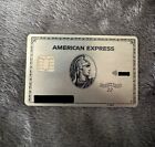 American Express Platinum Metal Card  Canceled Card  Collectible 
