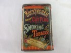 Vintage Advertising Empty Buckingham Vertical Pocket   Tobacco Tin   D-178