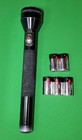 Vintage Kel-lite Usa 5 D Cell Flashlight   15-3 4    Batteries Included