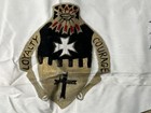 Hand Painted Dragons Silk Banner 5th Cavalry 1st Cav Div Korea Japan 1951   52