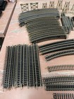 175 Pc Atlas N Scale Lot Curved Straight Re-railers  Left  Right Switches  Piers