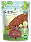 Organic Brown Flax Seeds     Whole  Non-gmo  Kosher  Raw  Dried  Bulk