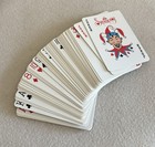 Vintage Southern Pacific  daylight  Playing Cards New Not Sealed No Case