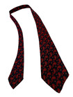 Vintage 1930s Silk Swing Tie     Brocade Novelty Art Deco Necktie For Men 48x3 9 