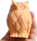Animal   Owl Resin   Silicone Candle Mold Set - 3d Animal Mold For Home Decor 