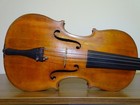 100 Years Old Viola  body 38 4 Cm  - For Renovation  nr  521 