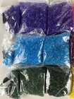 Lot Of  6  Assorted Colors Makit   Bakit Crystals Make It Bake It