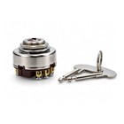 8 Pin Ignition Switch Fits For Zetor 0342201010 With 2 Keys 4-position Metal