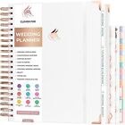  Wedding Planner     Wedding Book   Organizer For The Bride     10    X 11    White