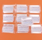 Lot 1000 Pcs Stamp Sleeves Holders Professional Collection Protection 3x3 5cm