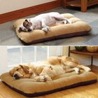 Warm Plush Dog Bed Mat Washable Cushion Puppy Mat Soft Fluffy For Large Dog Cat