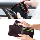 Rfid Blocking Sleeve 14 Credit Card Holder   5 Passport Protector Identity Theft