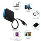 Usb 3 0 To Sata Adapter Cable For 2 5  3 5  Hdd Ssd Extrnal Hard Drive Converter