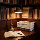 3 Pcs Faux Decorative Books For Home Decor-coffee Table Books Decor-aesthetic Fa