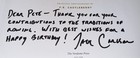 Signed Rowing Blazers Book Jack Carlson 1st Ed  Print Hardcover Hc Dj Boat Row