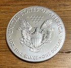 2018 American Silver Eagle Dollar Coin 1 Oz  999 Pure Fine Silver