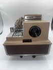 Argus 500 Automatic 35mm Slide Projector Model 58 W  Case F3 3 Lens Works