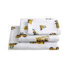 Coukouchyi 3-piece Twin Size Bed Sheet Set - Soft   Breathable Kids Fitted      