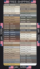 Color Fast Caulk Matched To Custom Building Products  sable Brown Sanded 