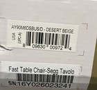 Inglesina Fast Table Chair Desert Beige 