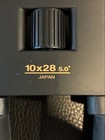 Vixen New Apex Hr10x28 Binoculars Waterproof Concert With Case Used