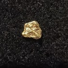 0 13 Gram Romania -  Gold Nugget- Au - Tested 23k     x Marks The Spot    Romani Au