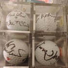 Golf Balls And Caddy Tags
