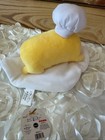 Gund Gudetama The Lazy Egg Chick Plush 7 5  Chef Hat Spatula By Sanrio 2019 Nwt