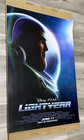 Disney Pixar Lightyear Movie Poster Double Sided Ds 27x40 New Authentic Original