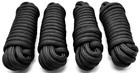4 Pcs Double Braid Nylon Dock Line W  16  Eyelet Mooring Rope Fishing Sail Boat